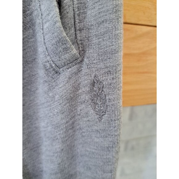 Free People Embers Wide-Leg Pants Heather Gray Women's XS Oversized Athleisure - Picture 3 of 12